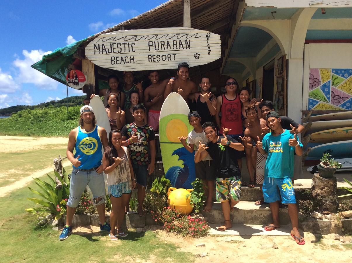 Majestic Puraran Beach Resort Baras  エクステリア 写真