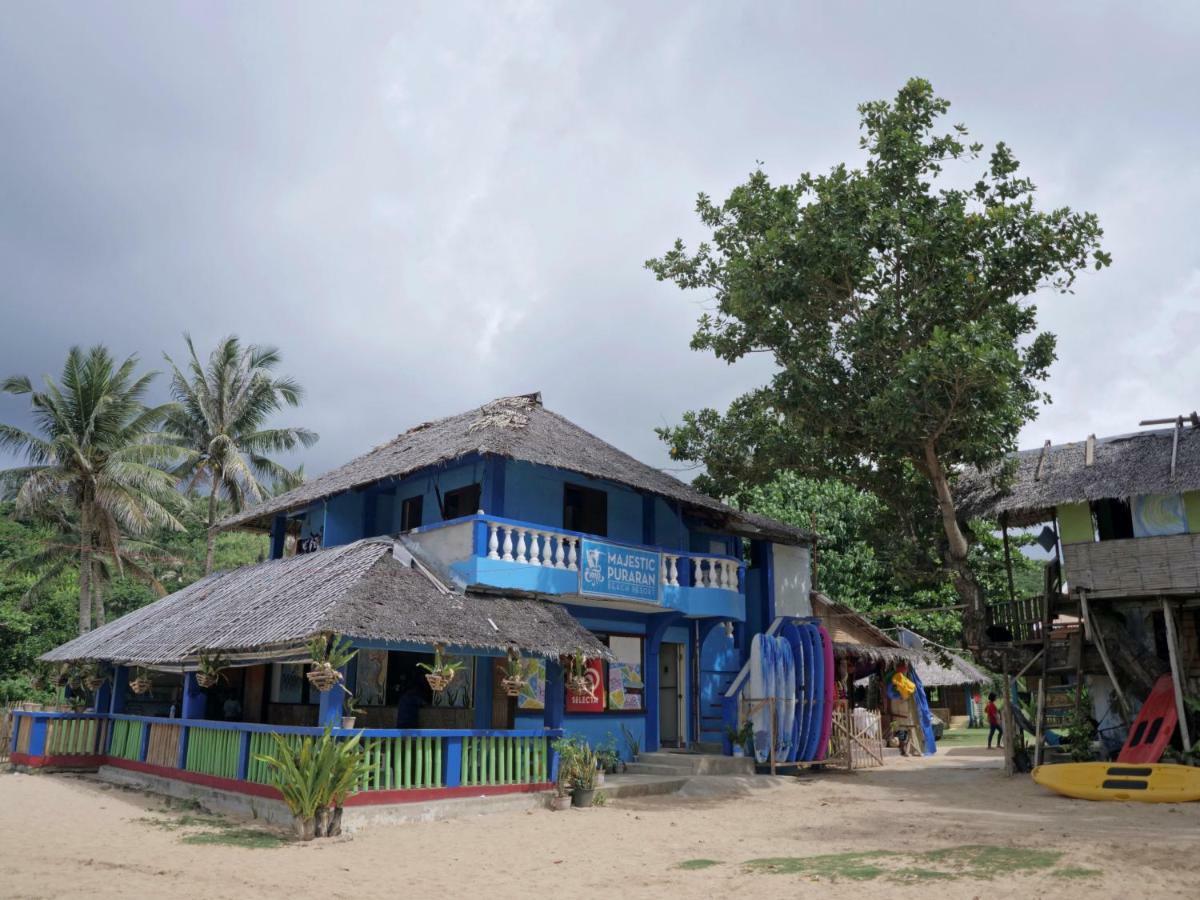 Majestic Puraran Beach Resort Baras  エクステリア 写真